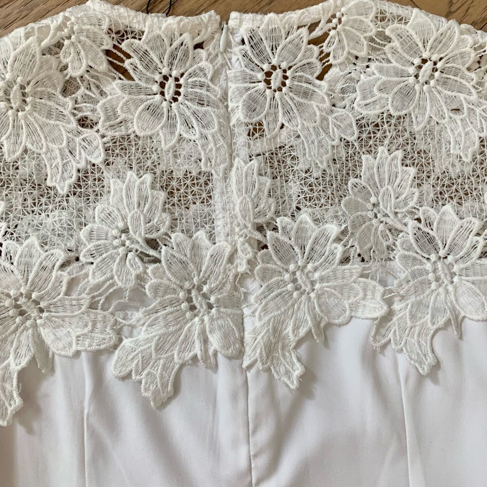 Allison White Dress 🤍 - Picture 4 of 7